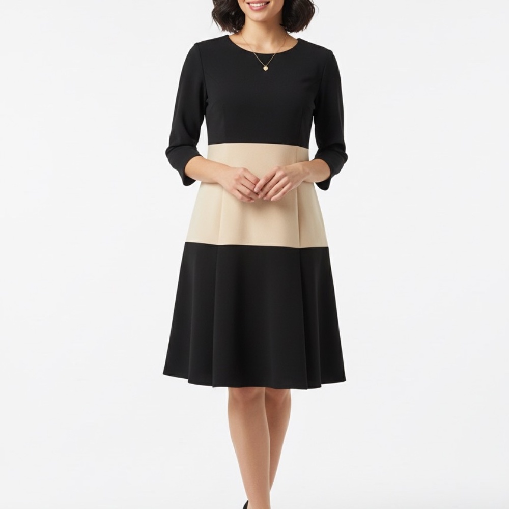 Scapa Lauren Perre Suede Like Dress- NWT
